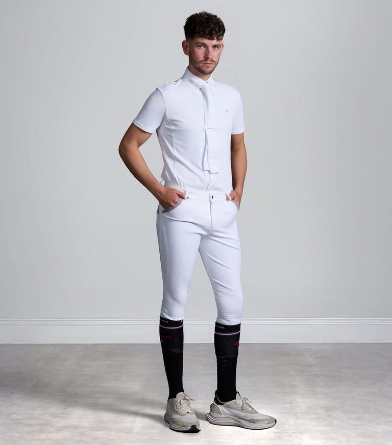  Barusso Men's Gel Knee Competition Breeches