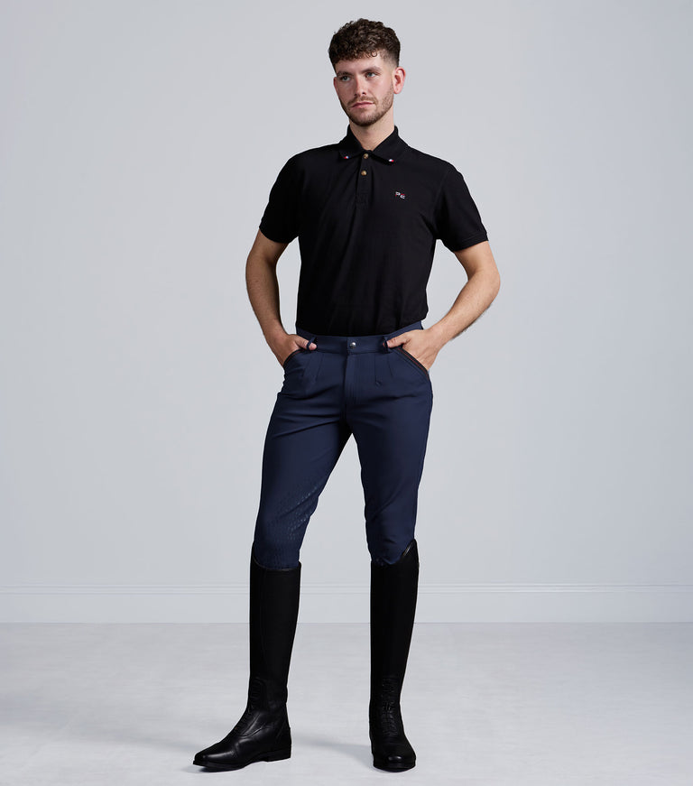 Barusso Men's Gel Knee Breeches