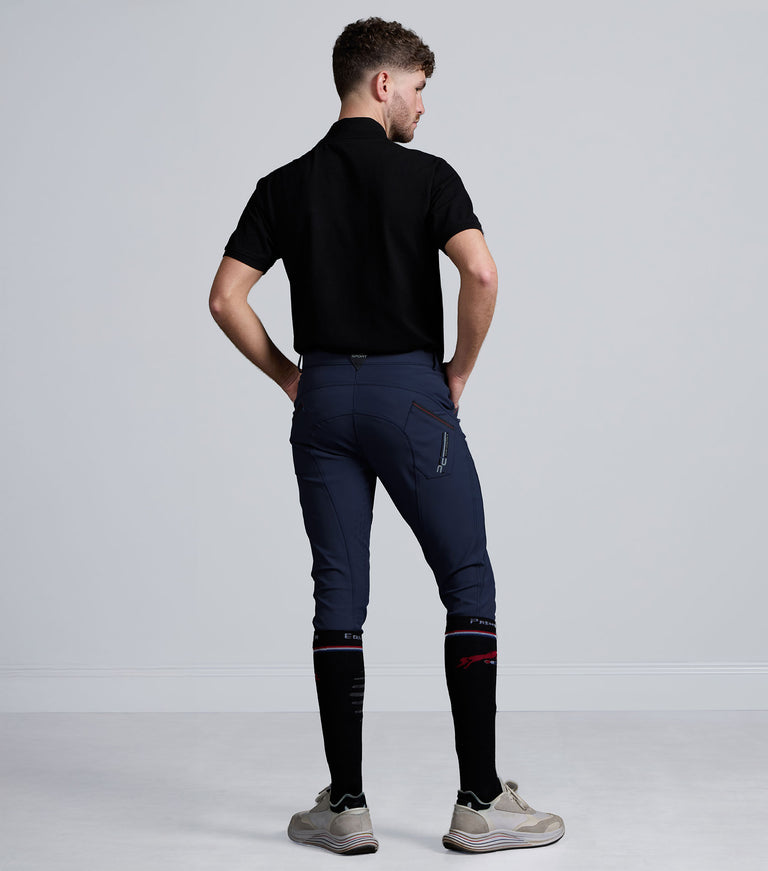 Barusso Men's Gel Knee Breeches