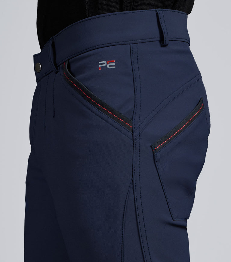 Barusso Men's Gel Knee Breeches