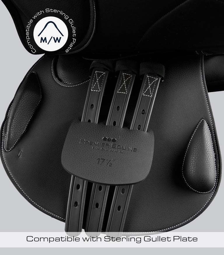 Bastia synthetic jump saddle