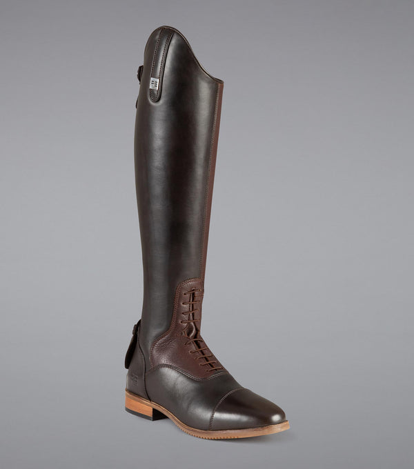 Bilancio Ladies Leather Field Tall Riding Boot