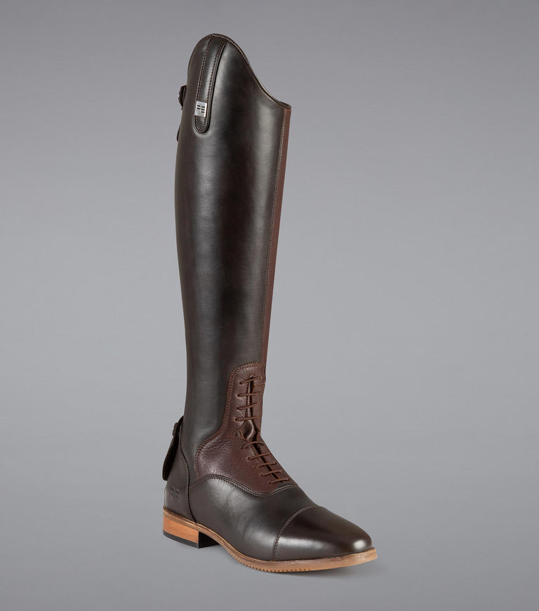 comfortable tall leather boots