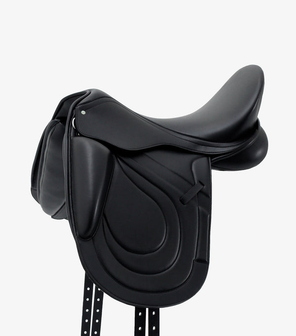 EX- DEMO - Bletchley Syntetic Mono Flap Dressage Saddle