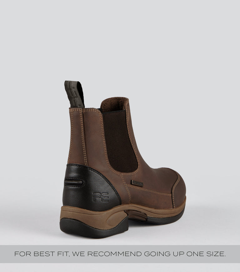 borelli waterproof chelsea boot