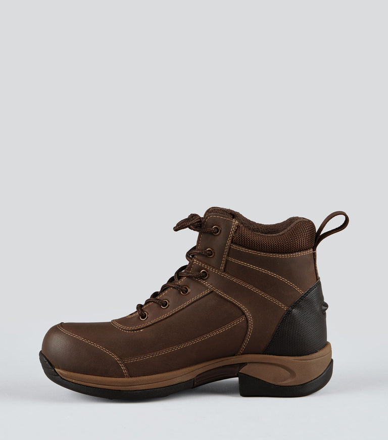 Borelli Waterproof Laced Boot Brown