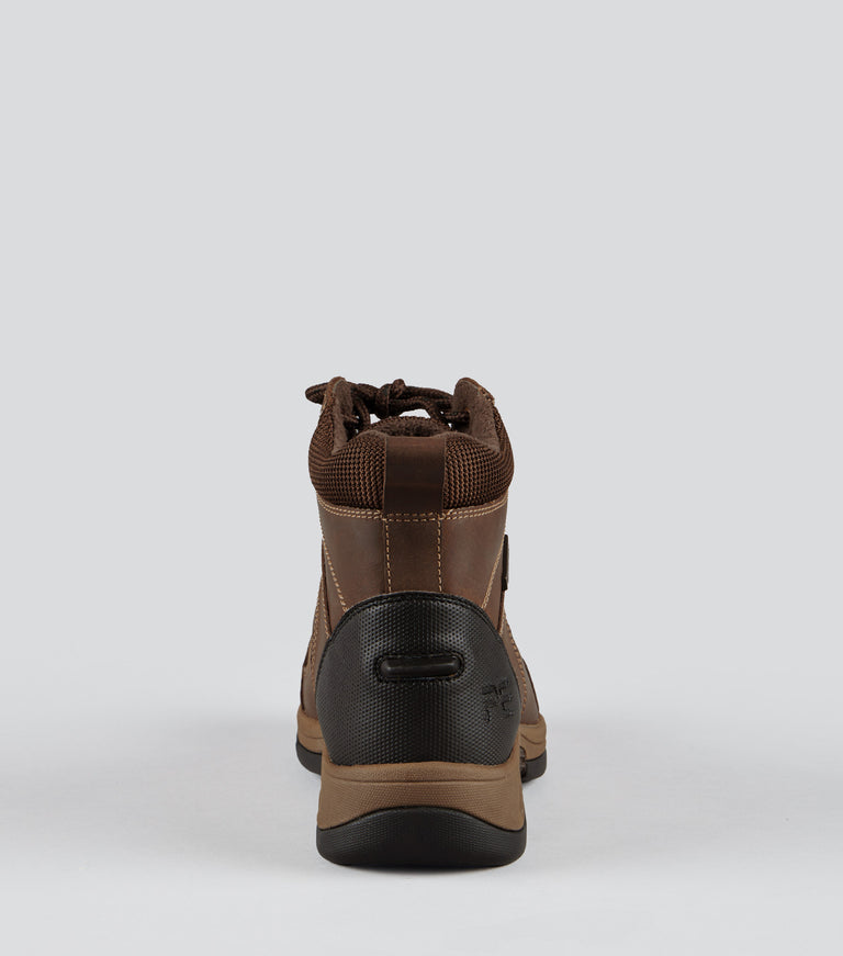 Borelli Waterproof Laced Boot Brown