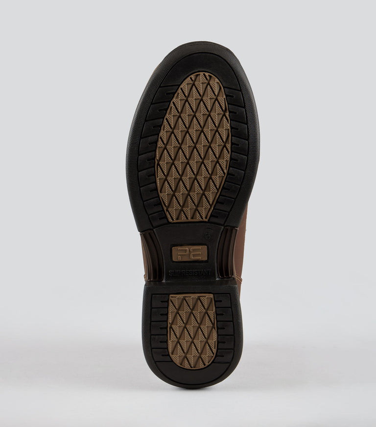 Borelli Waterproof Laced Boot Brown