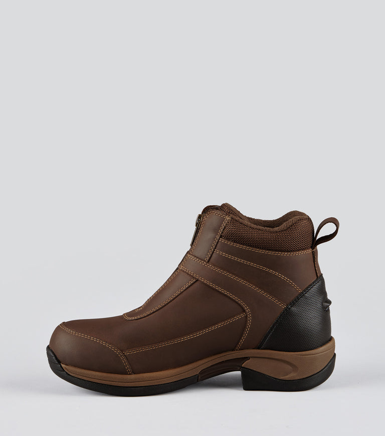 borelli waterproof zipped boot