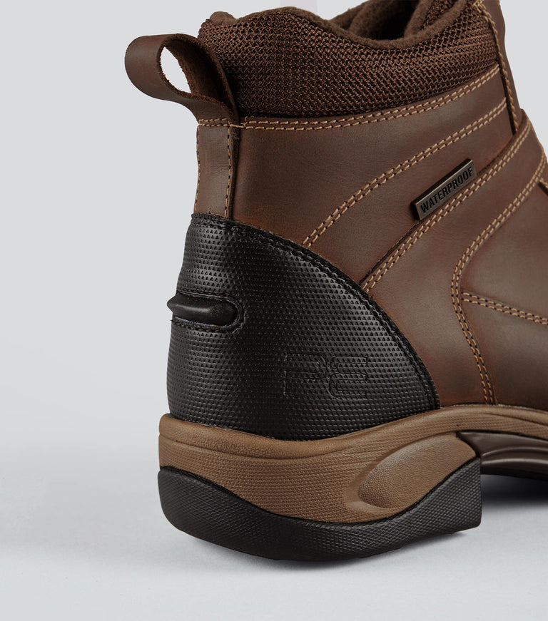 borelli waterproof zipped boot