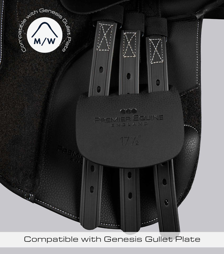 Bourges Synthetic GP Saddle