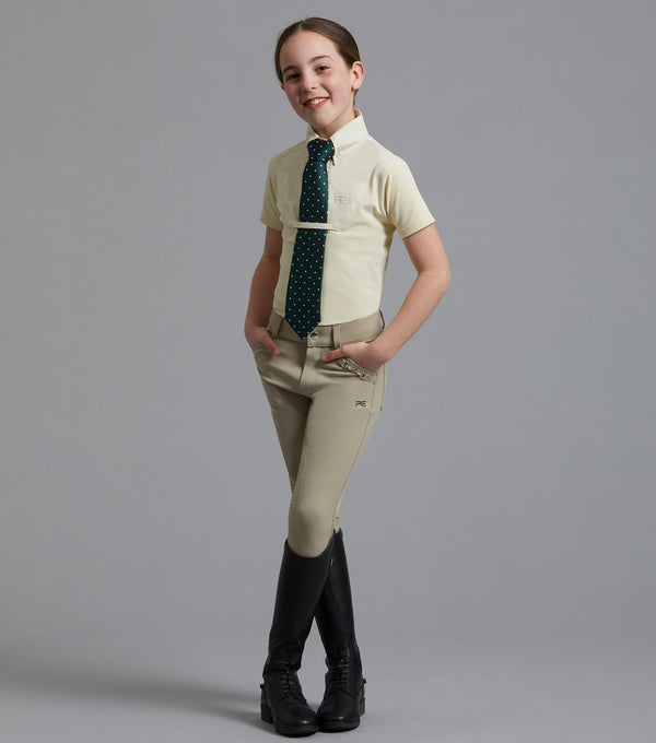 Brava Girls Full Seat Gel Riding Breeches