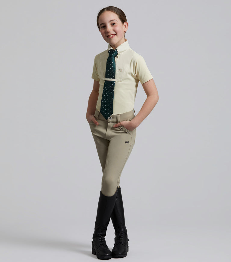 Brava Girls Full Seat Gel Riding Breeches