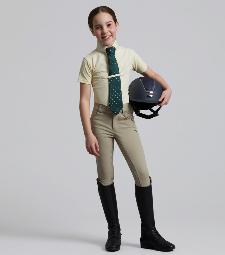 Brava Girls Full Seat Gel Riding Breeches