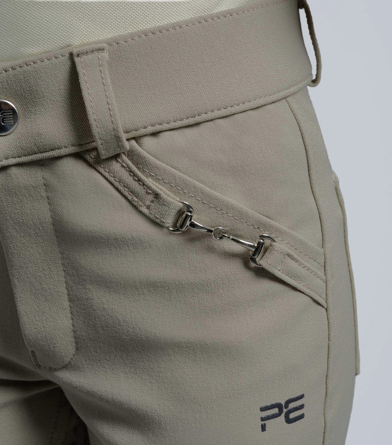 Brava Girls Full Seat Gel Riding Breeches