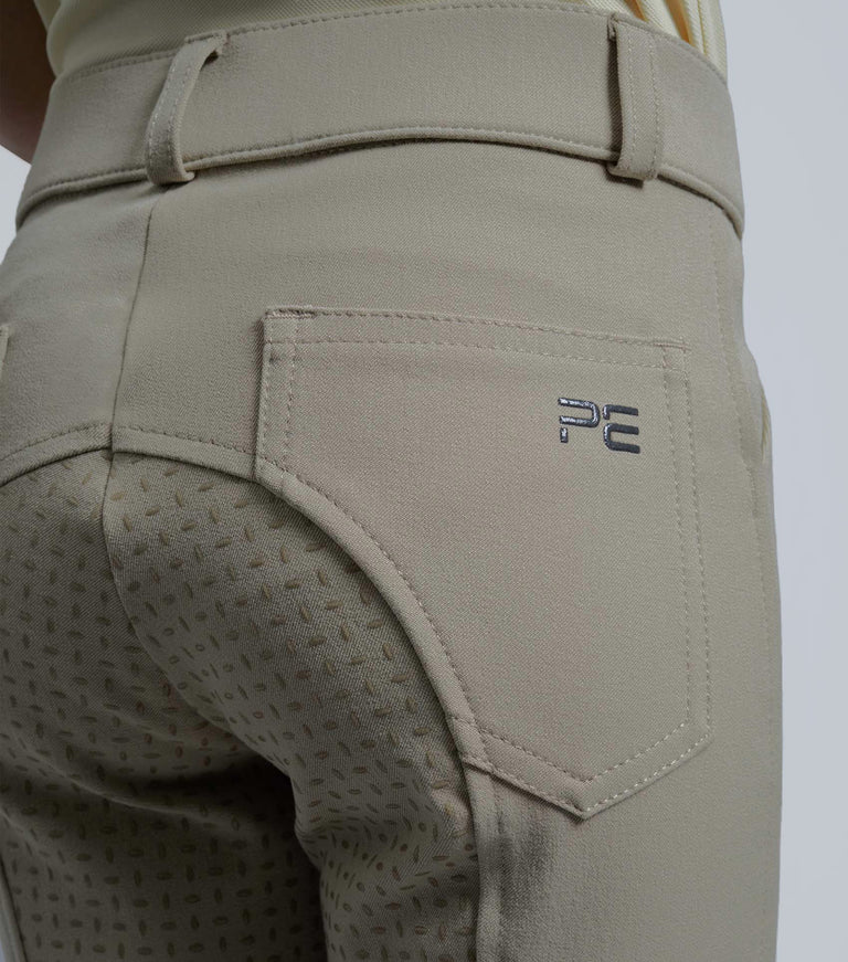 Brava Girls Full Seat Gel Riding Breeches