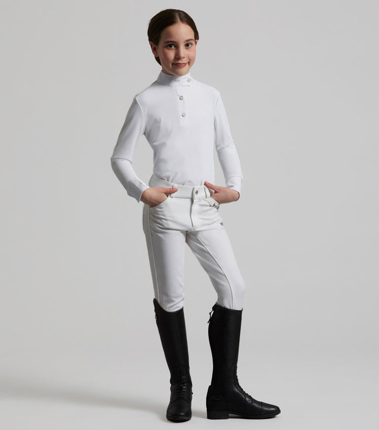 Brava Girls Full Seat Gel Riding Breeches