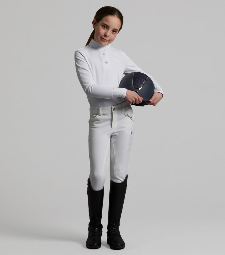 Brava Girls Full Seat Gel Riding Breeches