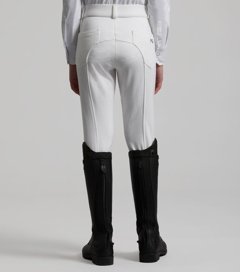 Brava Girls Full Seat Gel Riding Breeches