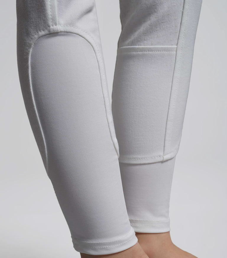 Brava Girls Full Seat Gel Riding Breeches