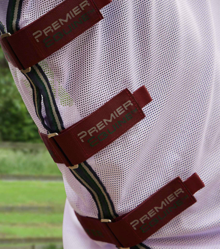 Bug Buster Fly Rug with Detachable Neck and Belly Flap Lavender