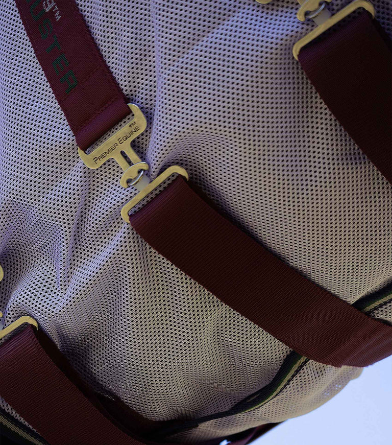 Bug Buster Fly Rug with Detachable Neck and Belly Flap Lavender