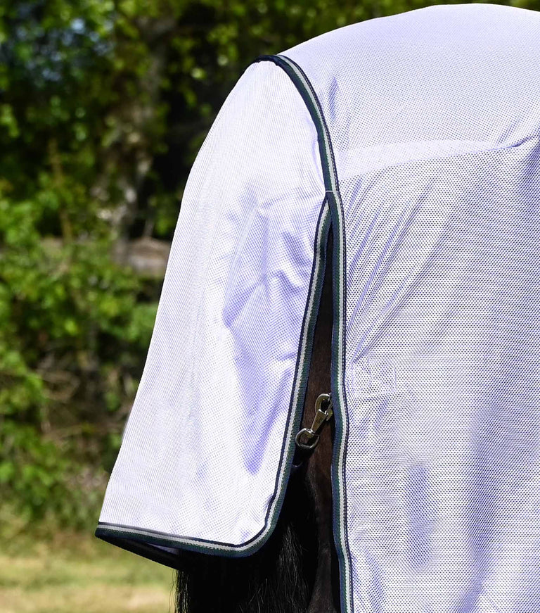 Bug Buster Fly Rug with Detachable Neck and Belly Flap Lavender