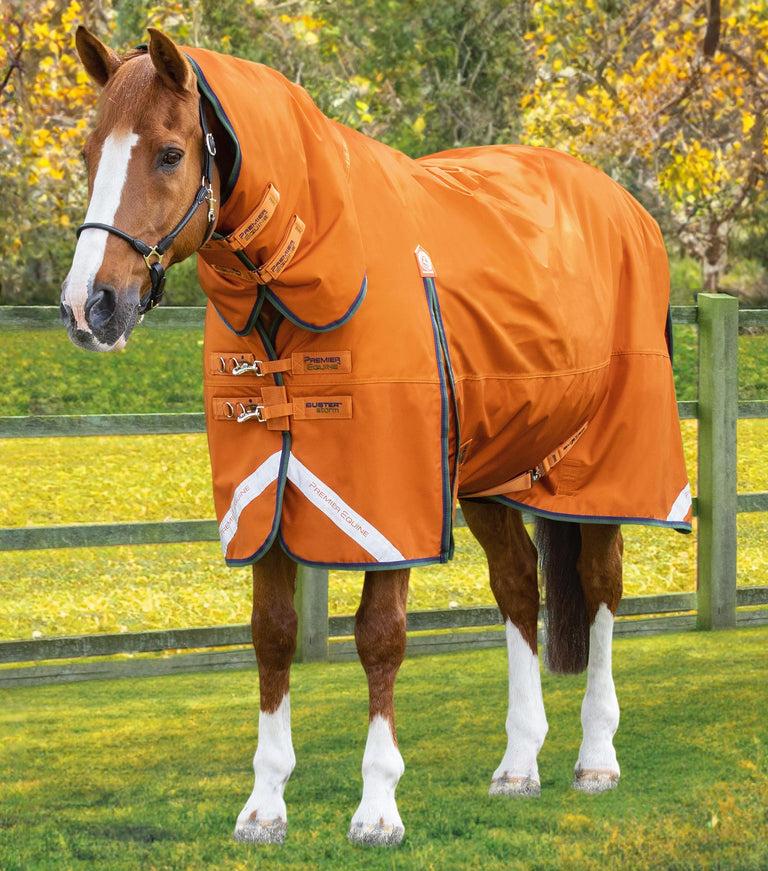 Buster Storm 400g Combo Turnout Rug with Classic Neck