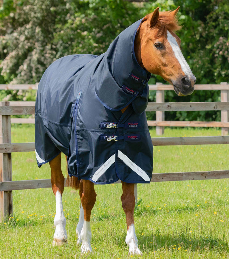 MARKED - Buster Storm 90g Combo Turnout Rug with Classic Neck