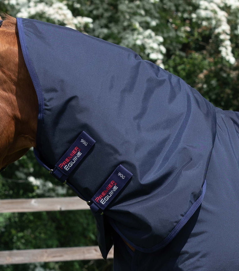 Buster Storm 90g Combo Turnout Rug with Classic Neck