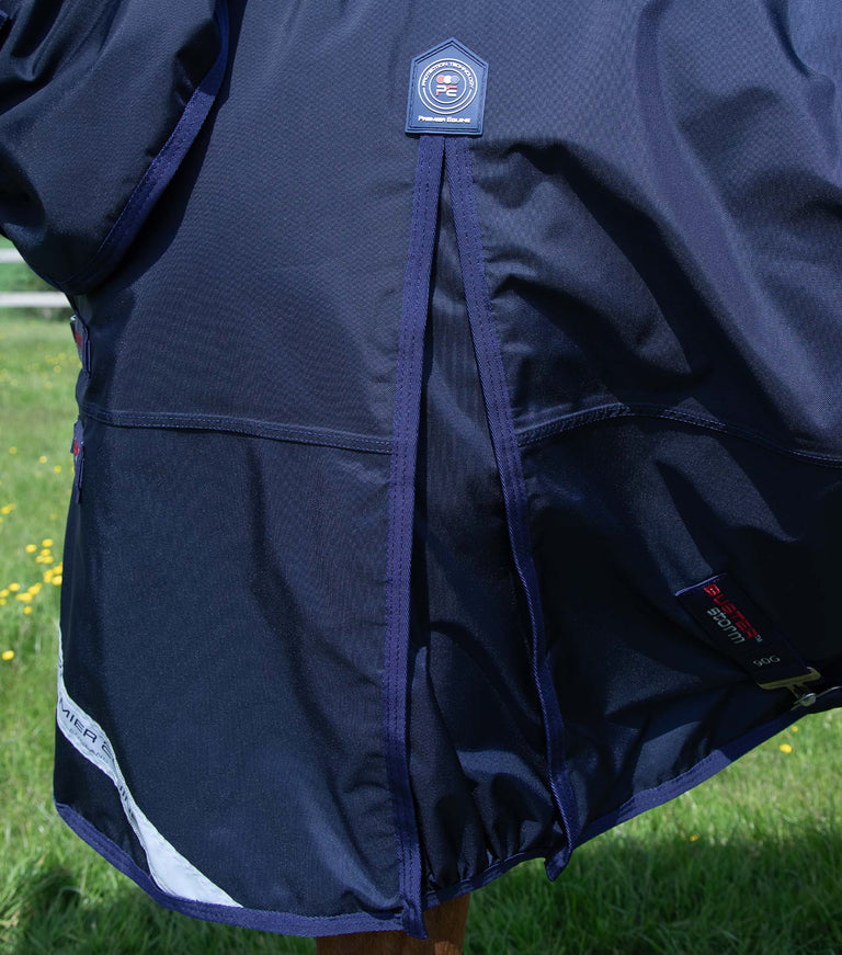 Buster Storm 90g Combo Turnout Rug with Classic Neck