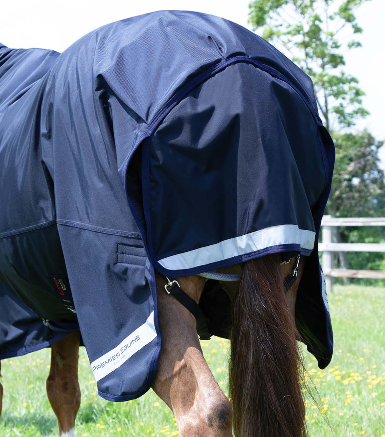 Buster Storm 90g Combo Turnout Rug with Classic Neck