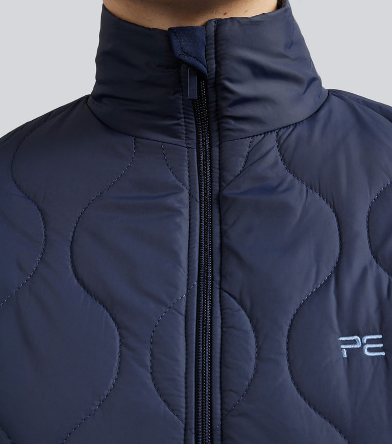 Campani Ladies Quilted Riding Gilet