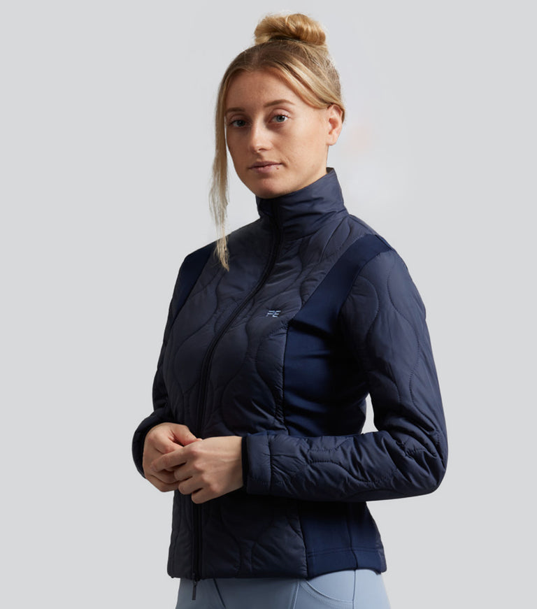 Campani Ladies Quilted Riding Jacket