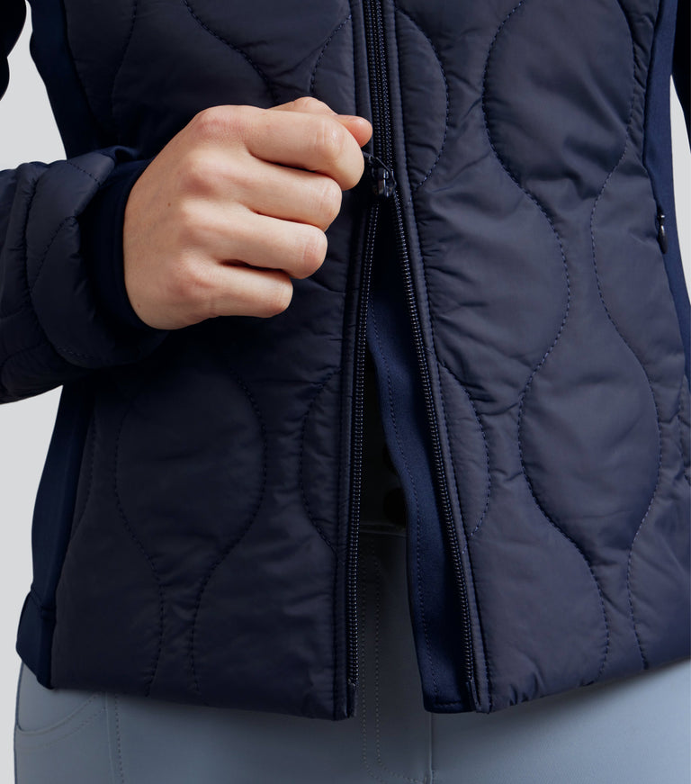 Campani Ladies Quilted Riding Jacket
