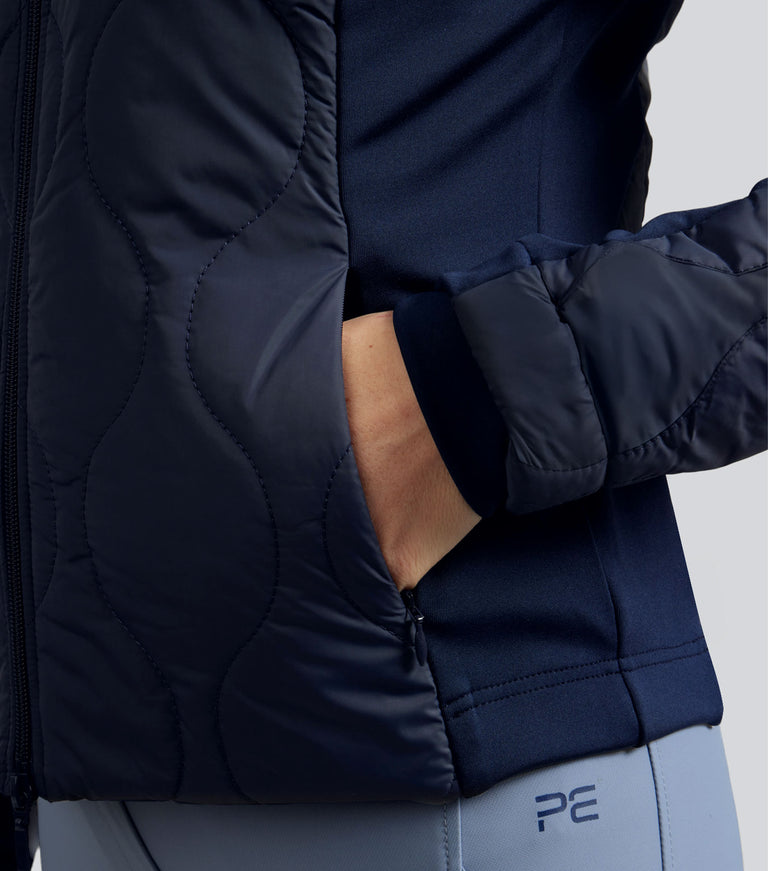 Campani Ladies Quilted Riding Jacket