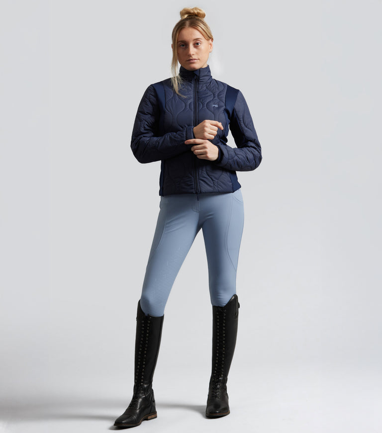 Campani Ladies Quilted Riding Jacket
