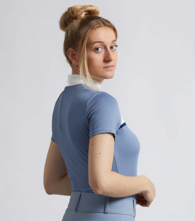 Campani Ladies Short Sleeve Riding Top