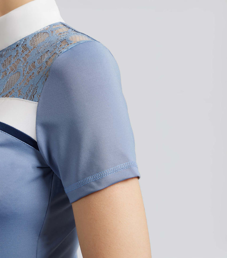 Campani Ladies Short Sleeve Riding Top