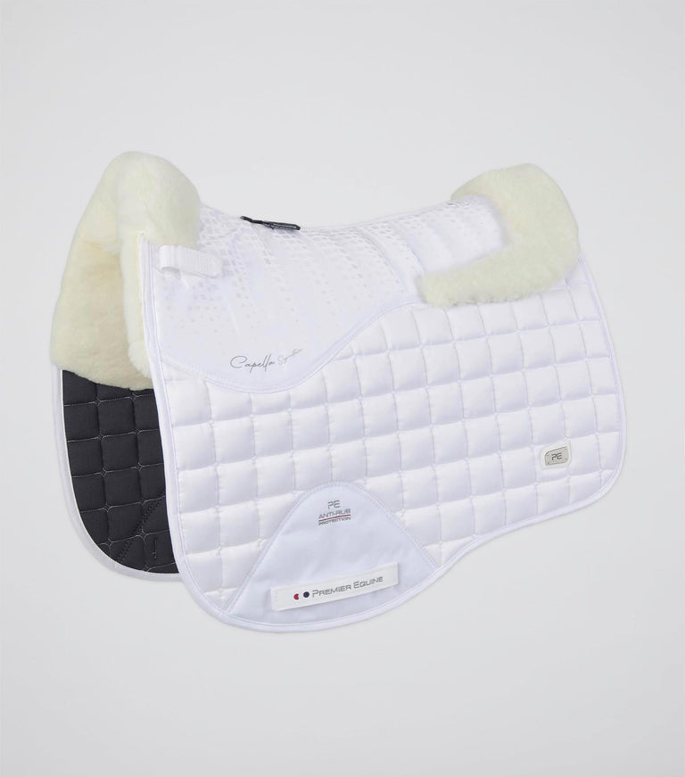 Capella Close Contact Merino Wool Dressage Square