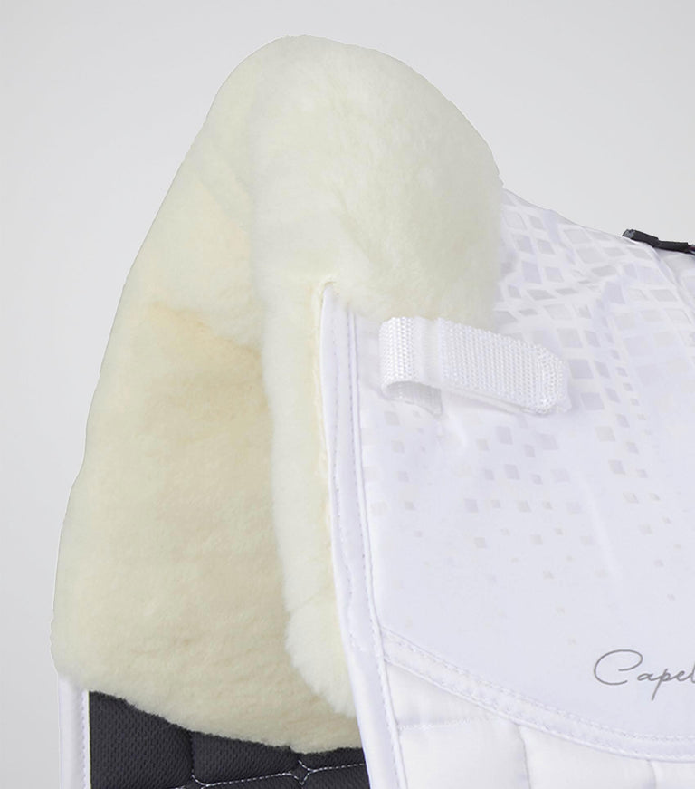 Capella Close Contact Merino Wool Dressage Square