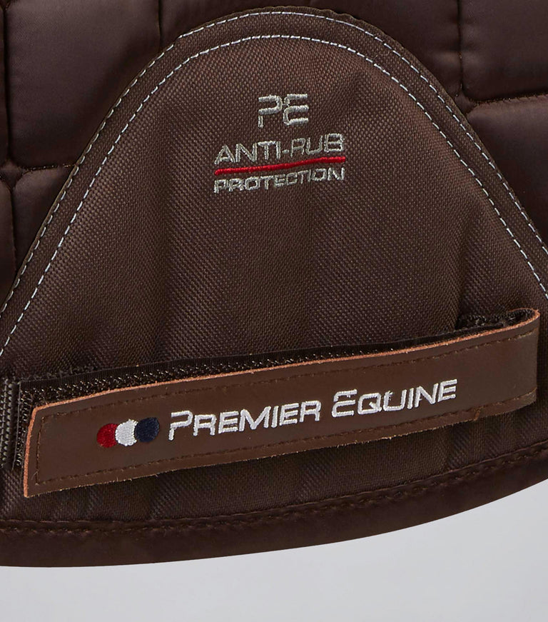 Tapis de selle mixte en forme doublé en Merino LeMieux Tapis de selle mixte en forme doublé en Merino LeMieux
