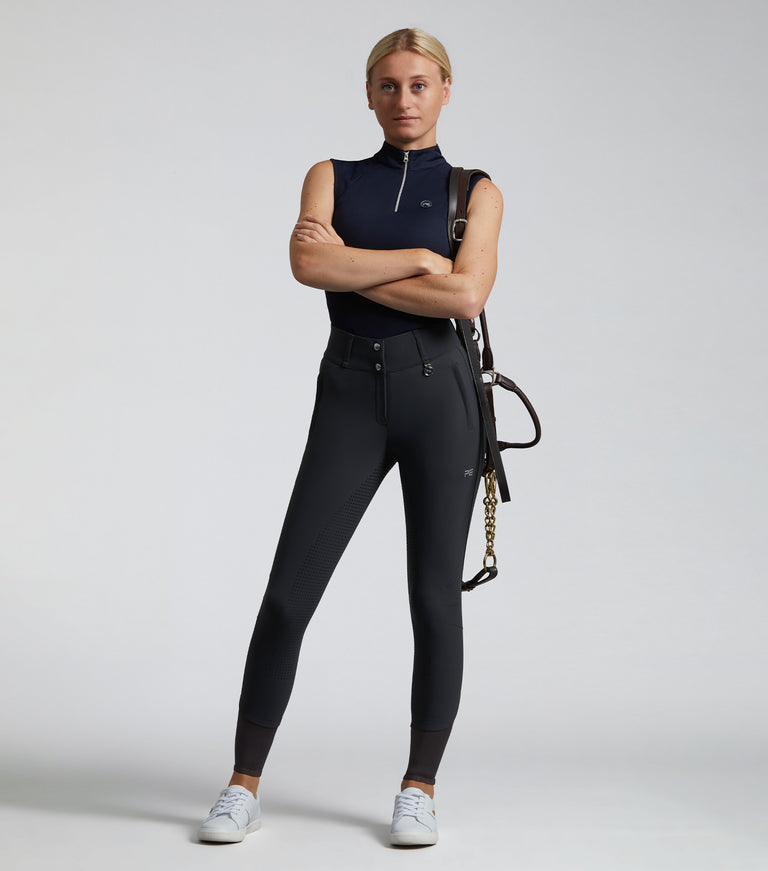 Carapello Ladies Full Seat Gel Riding Breeches