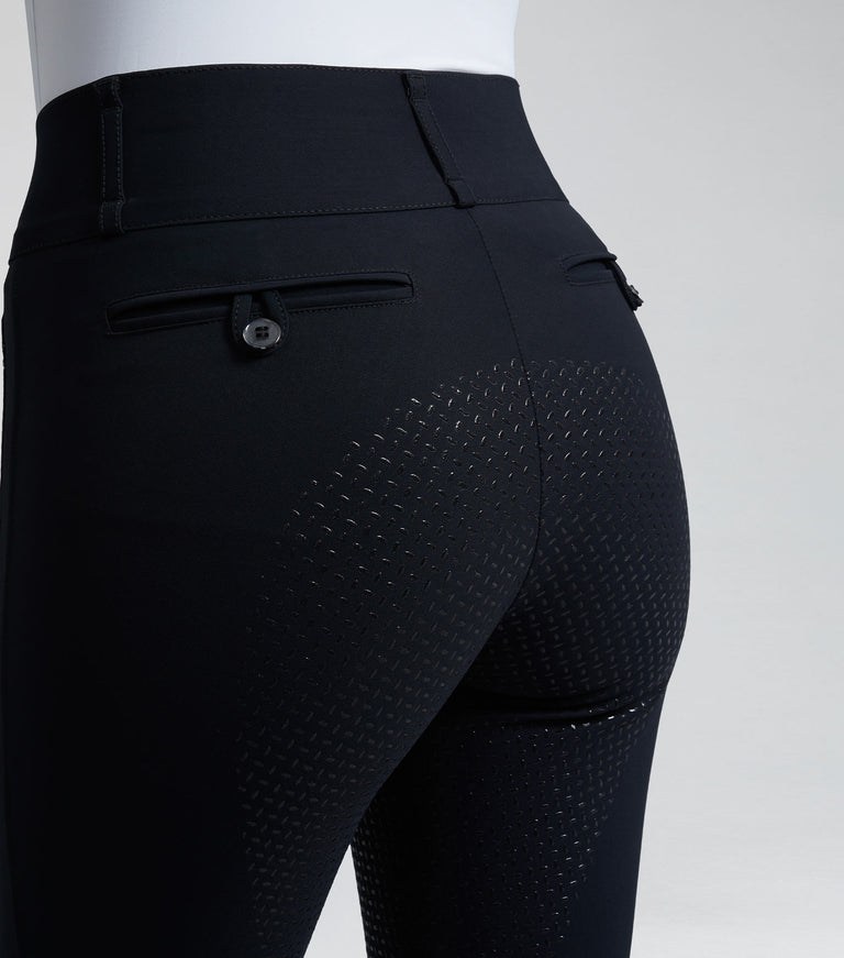 Carapello Ladies Full Seat Gel Riding Breeches