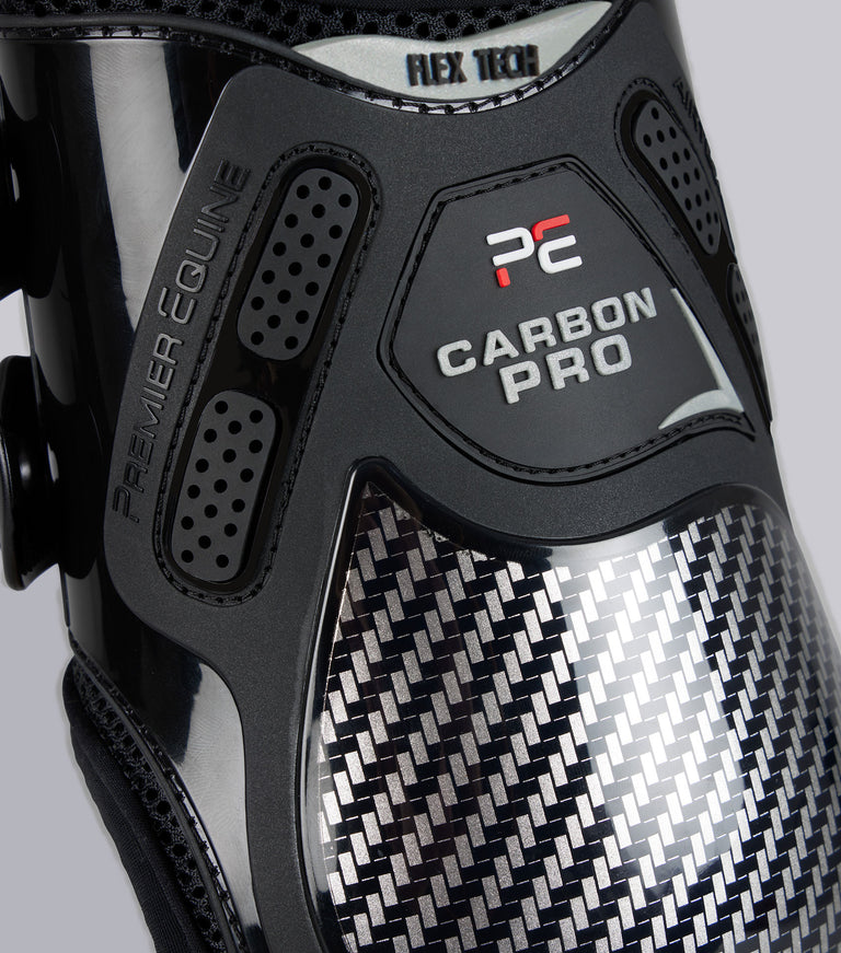EX DISPLAY - Carbon Pro Fetlock Boots