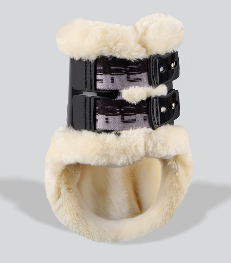 carbon pro techno wool fetlock boots