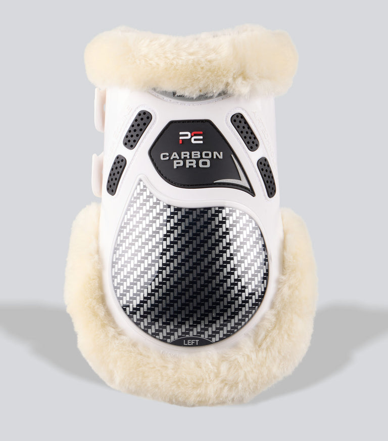 carbon pro techno wool fetlock boots