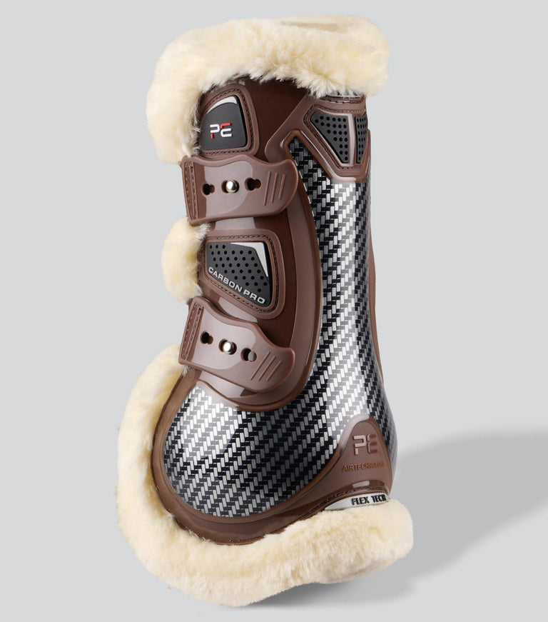 carbon pro techno wool tendon boots