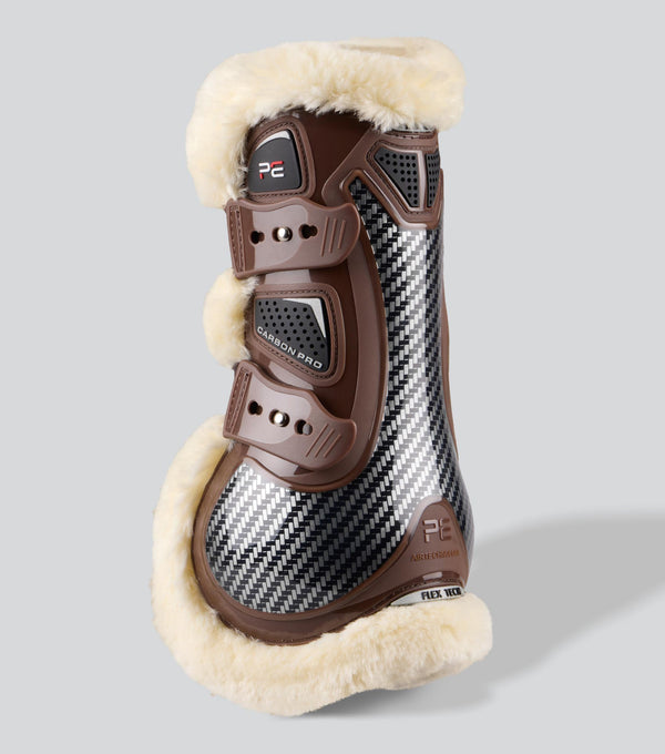 carbon pro techno wool tendon boots