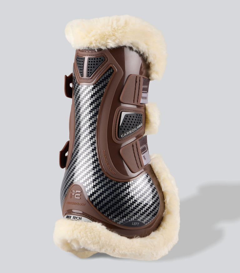 carbon pro techno wool tendon boots